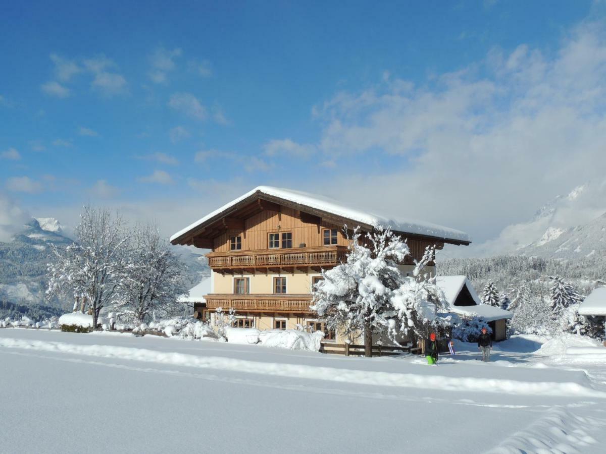 Villa Aubauer Bischofshofen Exterior foto